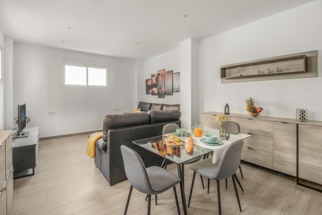 The Million Street Apartment Málaga Eksteriør bilde