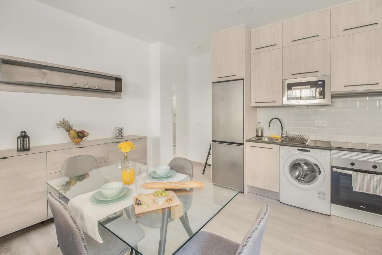 The Million Street Apartment Málaga Eksteriør bilde